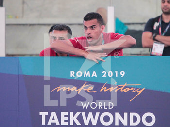 2019-06-07 - coach di Hamza Kattan - ROMA 2019 WORLD TAEKWONDO GRAND PRIX (DAY 1) - TAEKWONDO - CONTACT